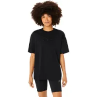 Asics Logo Kortarmet T-skjorte female