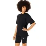 Asics Logo Kortarmet T-skjorte female