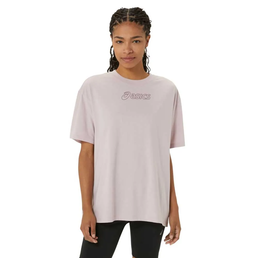 Asics Logo Kortarmet T-skjorte female