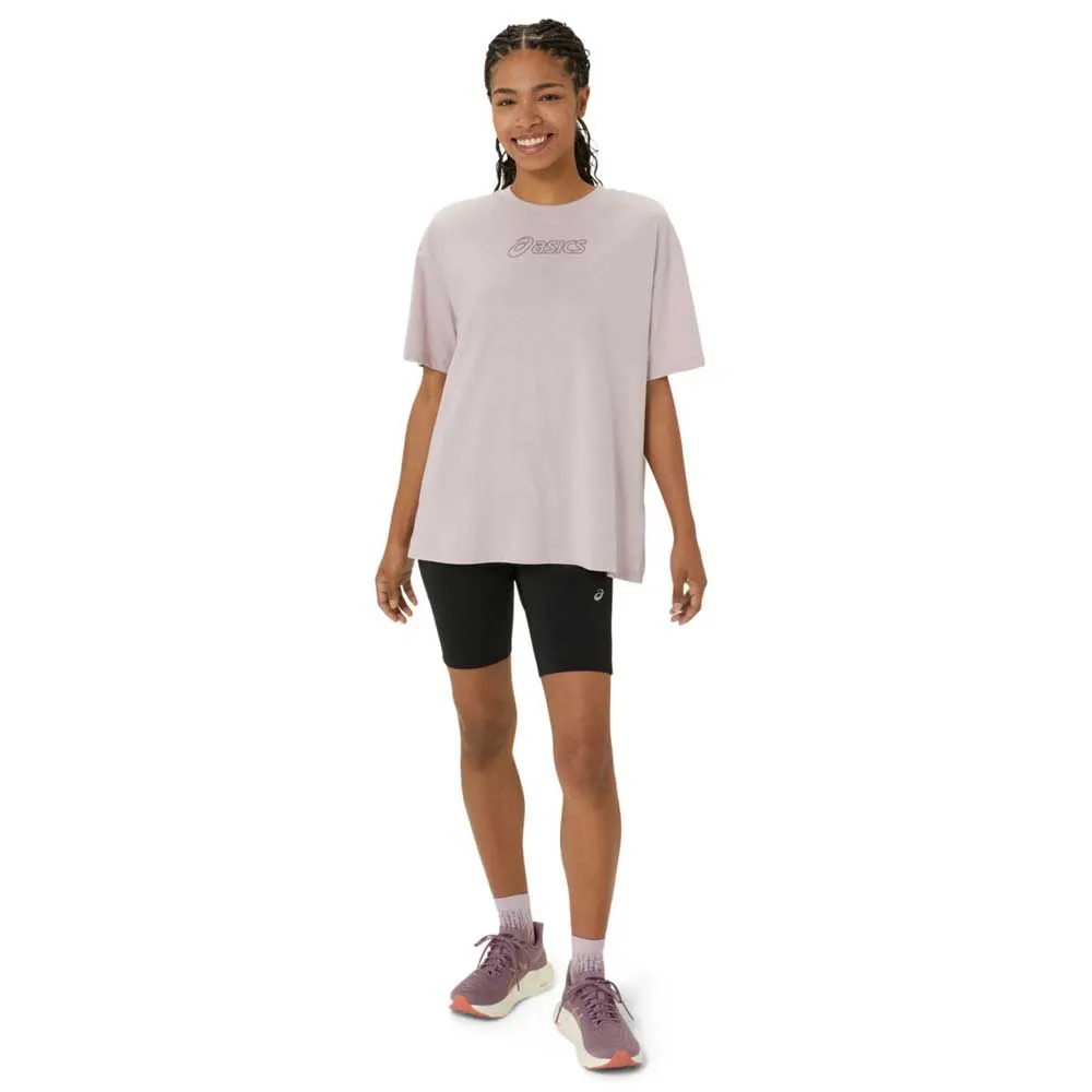 Asics Logo Kortarmet T-skjorte female