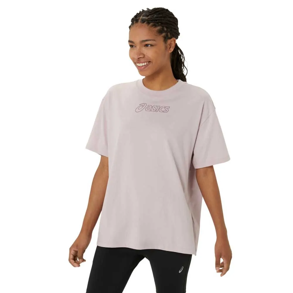 Asics Logo Kortarmet T-skjorte female
