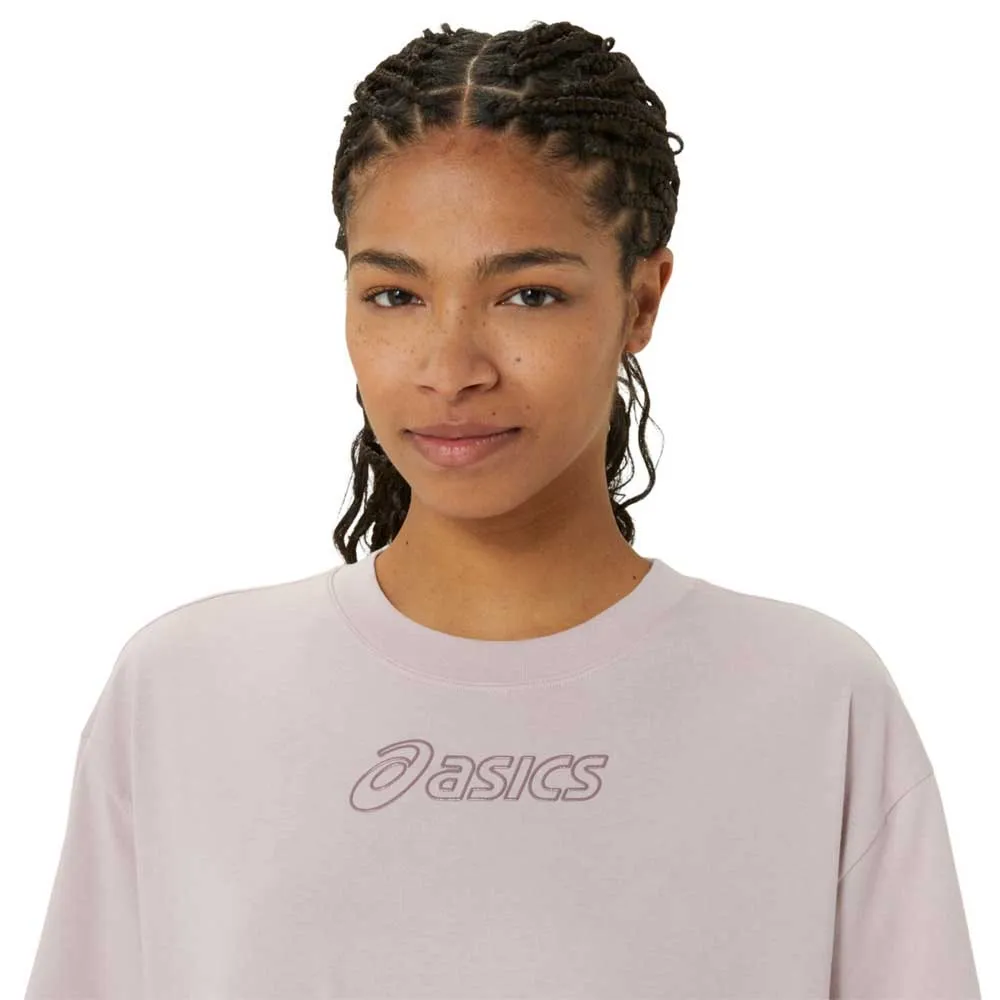 Asics Logo Kortarmet T-skjorte female