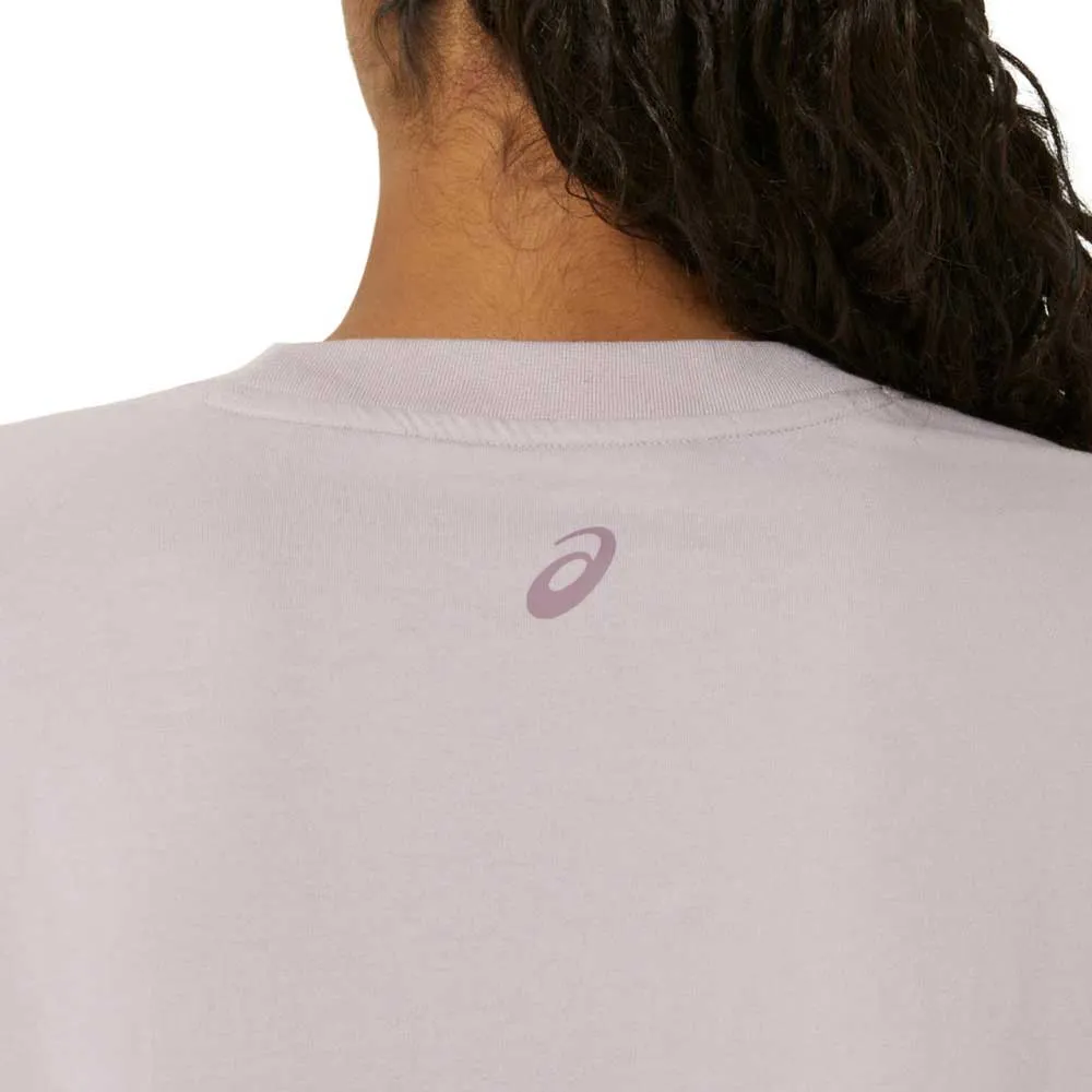 Asics Logo Kortarmet T-skjorte female