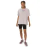 Asics Logo Kortarmet T-skjorte female