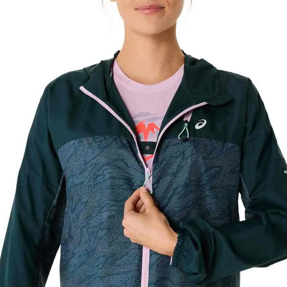 Asics M Jakke Fujitrail Wind