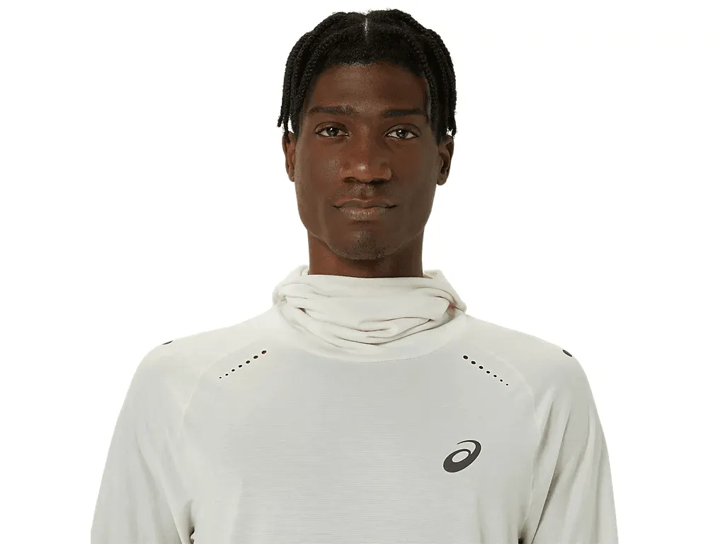 Asics M Metarun LS Trøye, Graycolor Asics M Metarun LS Trøye, Graycolor
