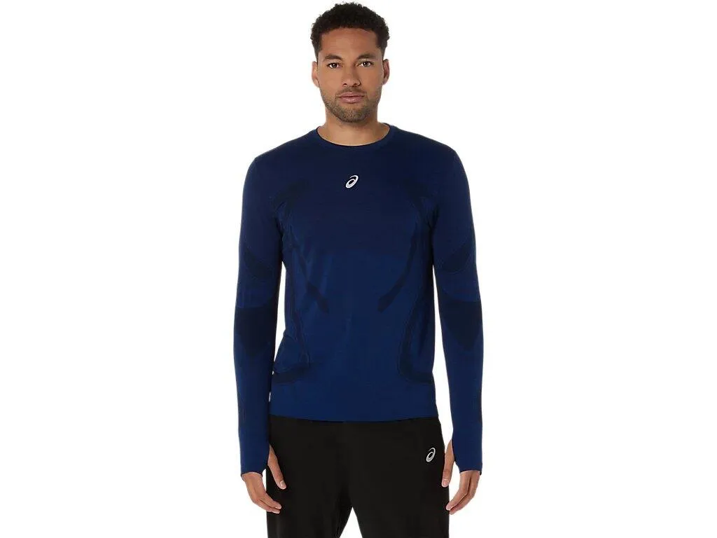 Asics M Trøye Road Seamless LS Asics M Trøye Road Seamless LS