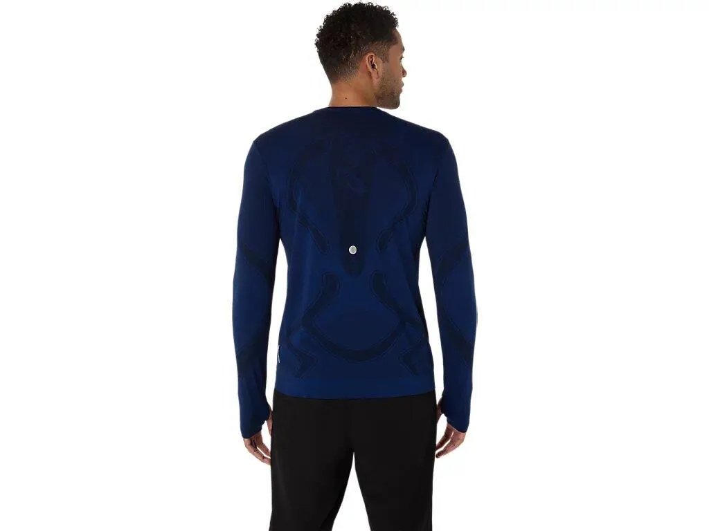 Asics M Trøye Road Seamless LS Asics M Trøye Road Seamless LS