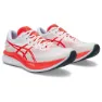 Asics Magic Speed 3 Løpesko male, White / sunrise red