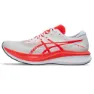 Asics Magic Speed 3 Løpesko male, White / sunrise red