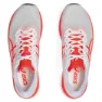 Asics Magic Speed 3 Løpesko male, White / sunrise red
