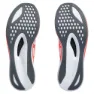 Asics Magic Speed 3 Løpesko male, White / sunrise red