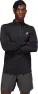 Asics Men's Core Ls 1/2 Zip Top Performance, Performance black