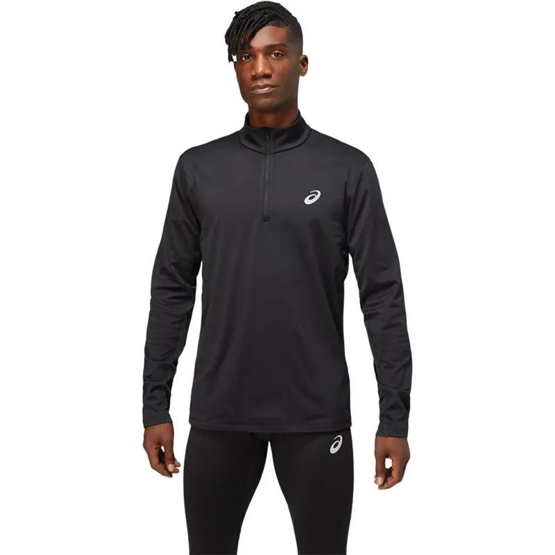 Asics Men's Core LS 1/2 Zip Winter Top
