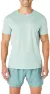Asics Men's Core Short Sleeve Top, Light celadon