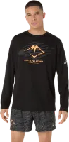 Asics Men's Fujitrail Logo Long Sleeve Top Asics Men's Fujitrail Logo Long Sleeve Top