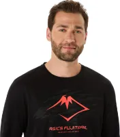 Asics Men's Fujitrail Logo Ls Top