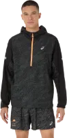 Asics Men's Fujitrail Packable Windbreaker Asics Men's Fujitrail Packable Windbreaker