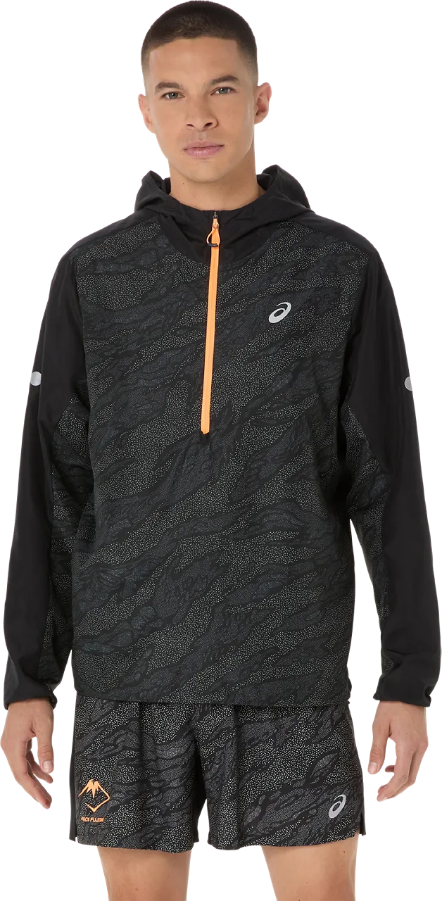 Asics Men's Fujitrail Packable Windbreaker Asics Men's Fujitrail Packable Windbreaker