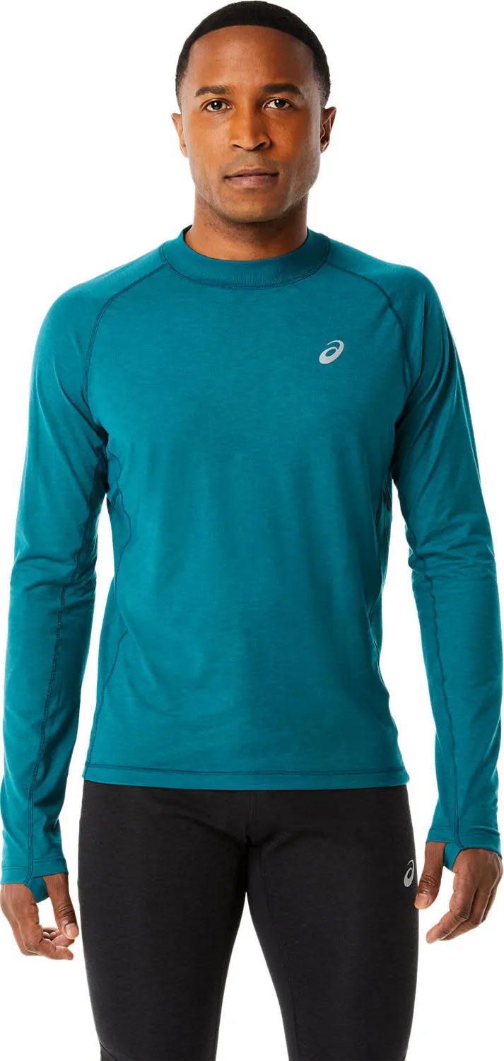 Asics Men's Winter Run LS Top, Velvet pine