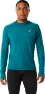 Asics Men's Winter Run LS Top, Velvet pine