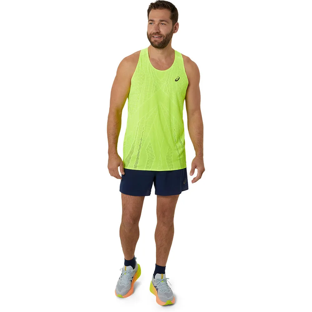 Asics Metarun 5inch Shorts male