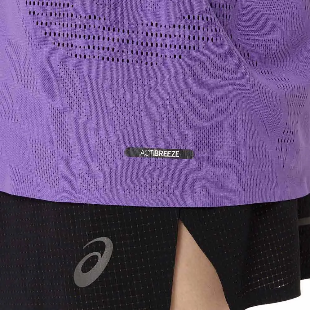Asics Metarun Ermeløs T-skjorte male