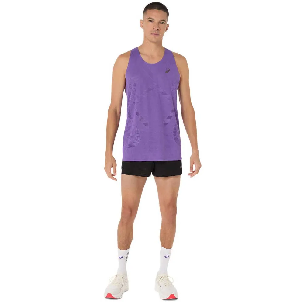 Asics Metarun Ermeløs T-skjorte male