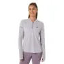 Asics Metarun Langarmet T-skjorte female