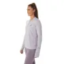 Asics Metarun Langarmet T-skjorte female