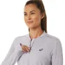 Asics Metarun Langarmet T-skjorte female
