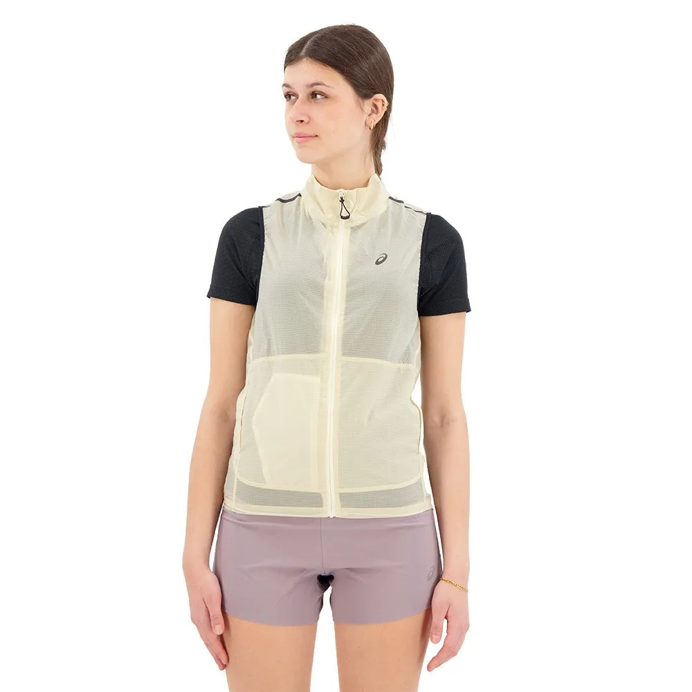 Asics Metarun Packable Vest female Asics Metarun Packable Vest female