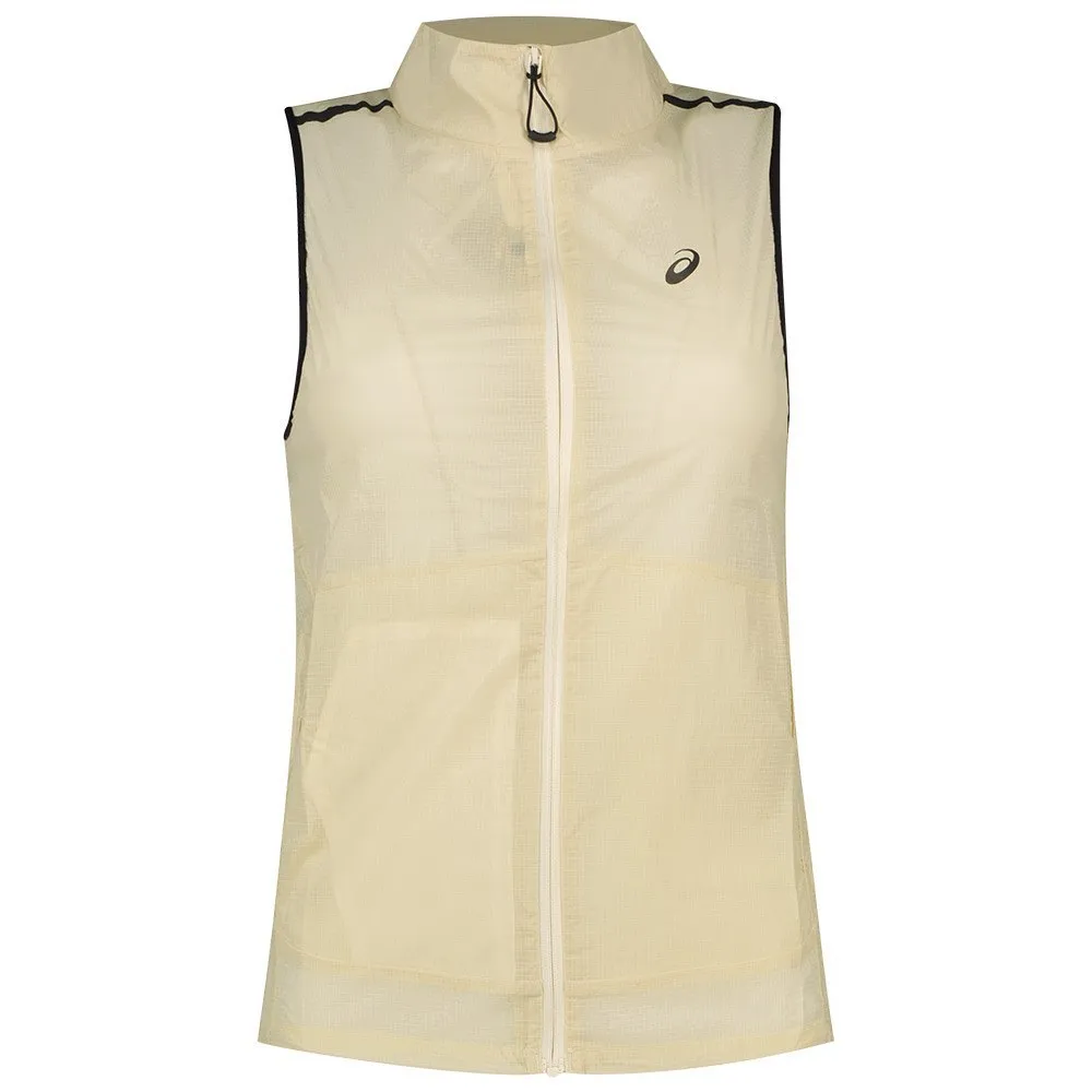 Asics Metarun Packable Vest female Asics Metarun Packable Vest female