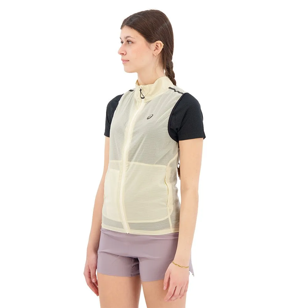 Asics Metarun Packable Vest female Asics Metarun Packable Vest female