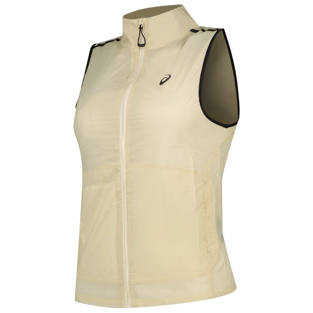 Asics Metarun Packable Vest female Asics Metarun Packable Vest female