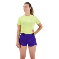 Asics Metarun Pattern Kortarmet T-skjorte female