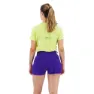 Asics Metarun Pattern Kortarmet T-skjorte female