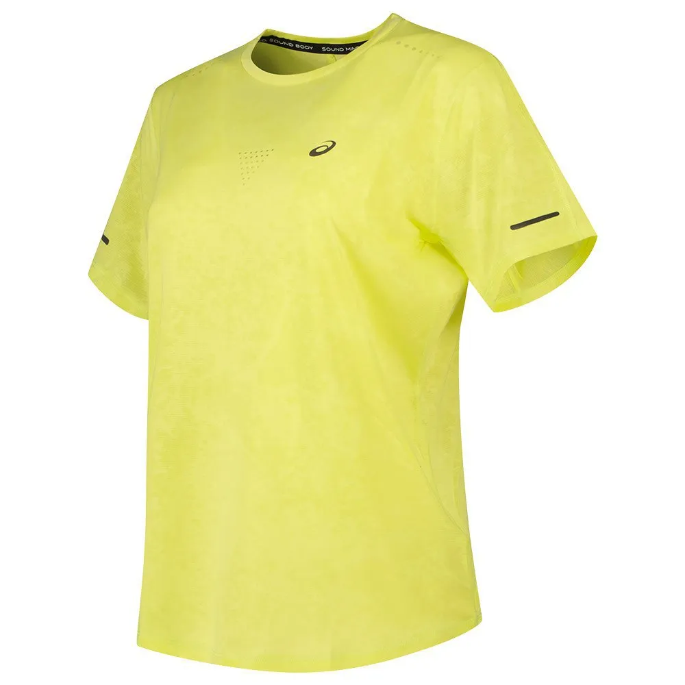 Asics Metarun Pattern Kortarmet T-skjorte male