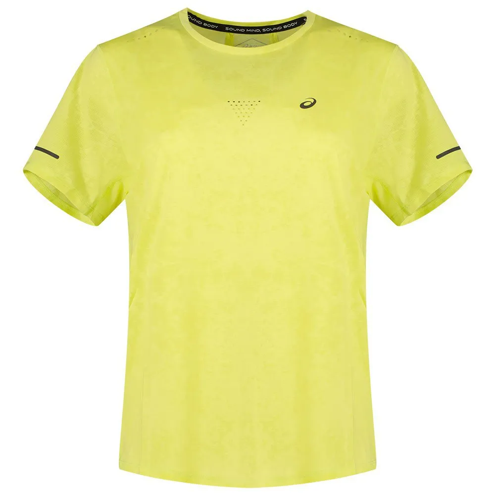 Asics Metarun Pattern Kortarmet T-skjorte male