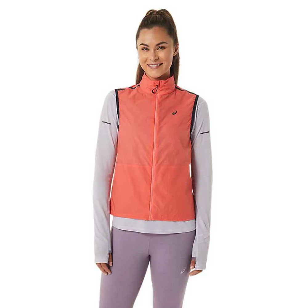 Asics Metarun Vest female, Papaya Asics Metarun Vest female, Papaya
