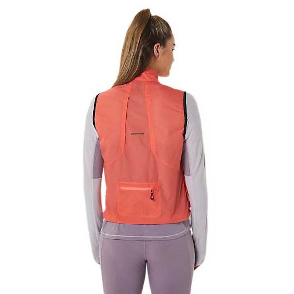 Asics Metarun Vest female, Papaya Asics Metarun Vest female, Papaya