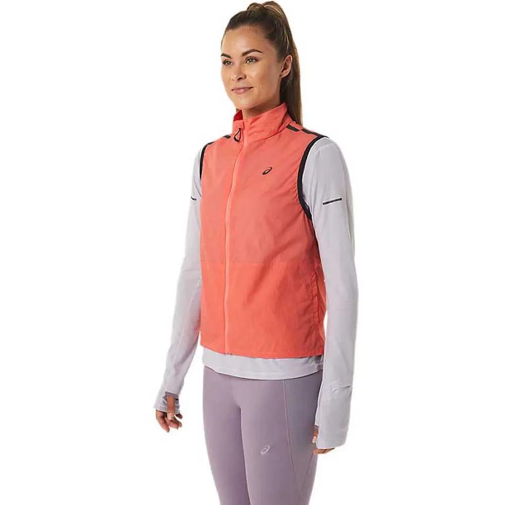 Asics Metarun Vest female, Papaya Asics Metarun Vest female, Papaya