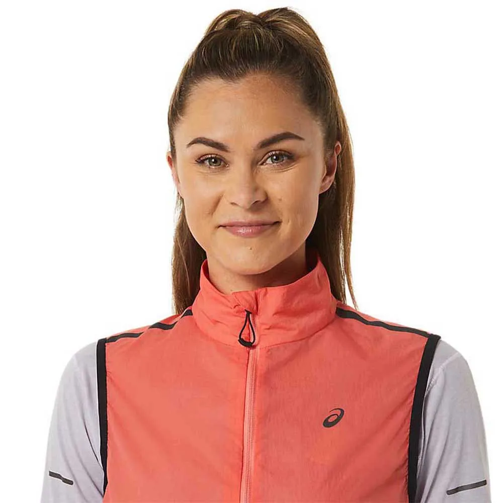 Asics Metarun Vest female, Papaya Asics Metarun Vest female, Papaya