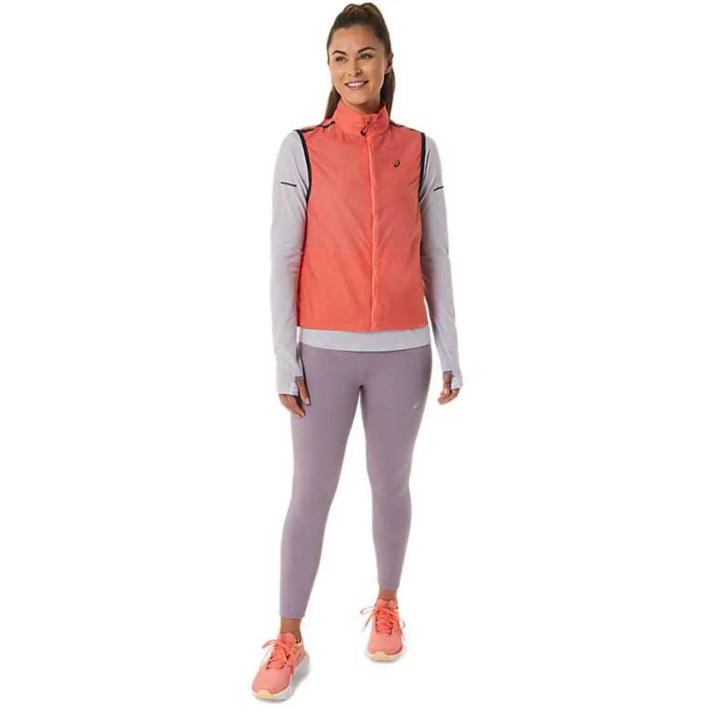 Asics Metarun Vest female, Papaya Asics Metarun Vest female, Papaya