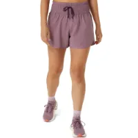 Asics Nagino 4inch Run Shorts female