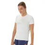 Asics Nagino Graphic Run Kortarmet T-skjorte female, Cream