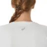 Asics Nagino Graphic Run Kortarmet T-skjorte female, Cream
