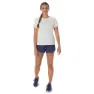 Asics Nagino Graphic Run Kortarmet T-skjorte female, Cream