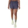 Asics Nagino Run Adjustable 4in Shorts Kvinne