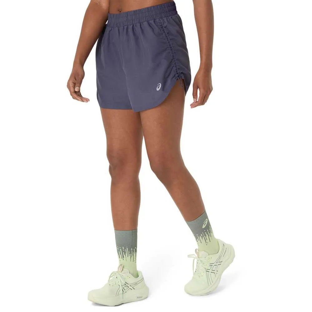 Asics Nagino Run Adjustable 4in Shorts Kvinne